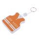 thumbnail image 1 of yate vela canotaje flotante llavero llavero llavero chaleco blanco naranja, 1 of 5