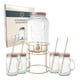 thumbnail image 1 of Dispensador De Jugo 3,3 Lts Y 4 Jarros C/bombilla Nuevo, 1 of 3