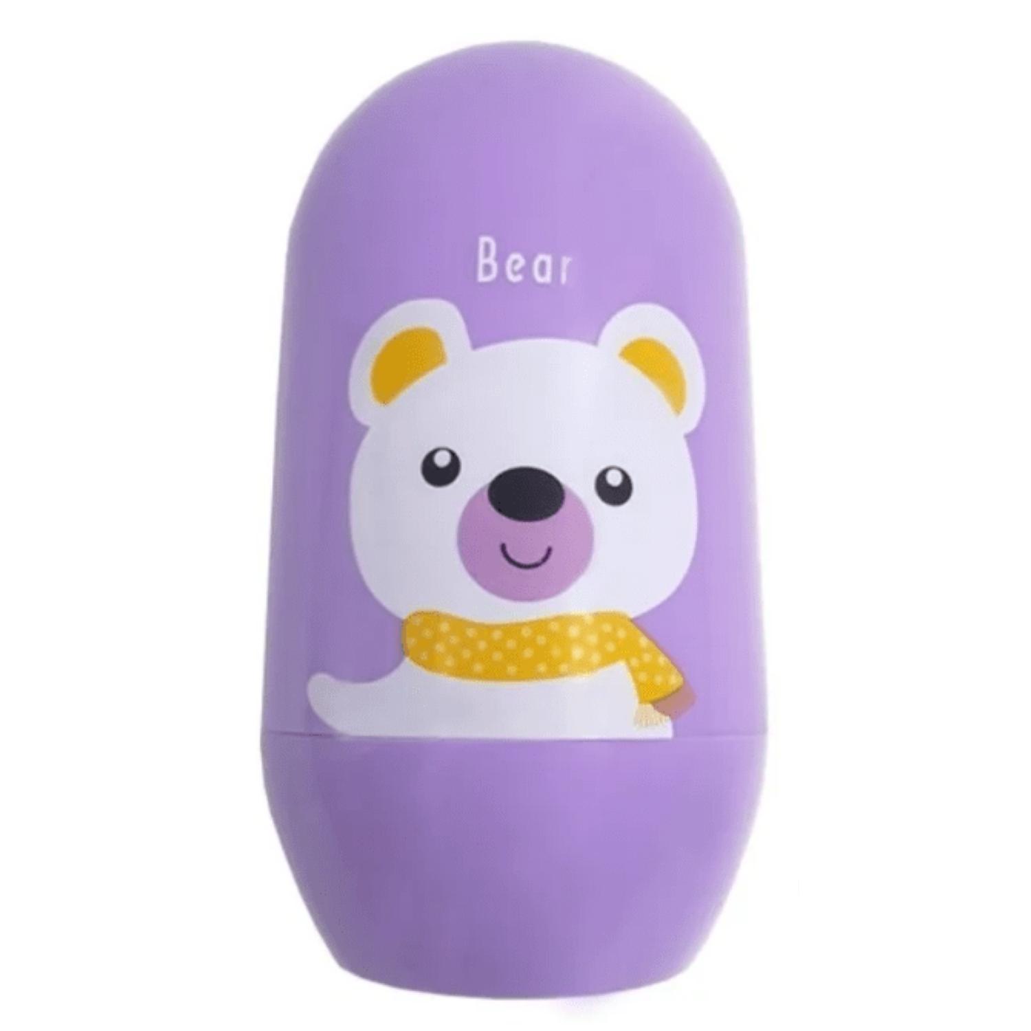 Genérico - Set De Manicure Para Bebes 4 En 1 Varios Dieseños Infantiles