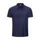 thumbnail image 1 of Polera Alaska Cool Dry Pique azul manga corta Talla L, 1 of 2