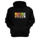 thumbnail image 1 of Polerón Canguro Perros De La Calle Negro Talla L Unisex, 1 of 2
