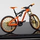 thumbnail image 4 of Bicicleta mtb escala 1:10 naranja, coleccionable, 4 of 6