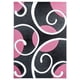 thumbnail image 1 of Alfombra United Weavers Bristol Riley rosa 56 x 81 cm, 1 of 5