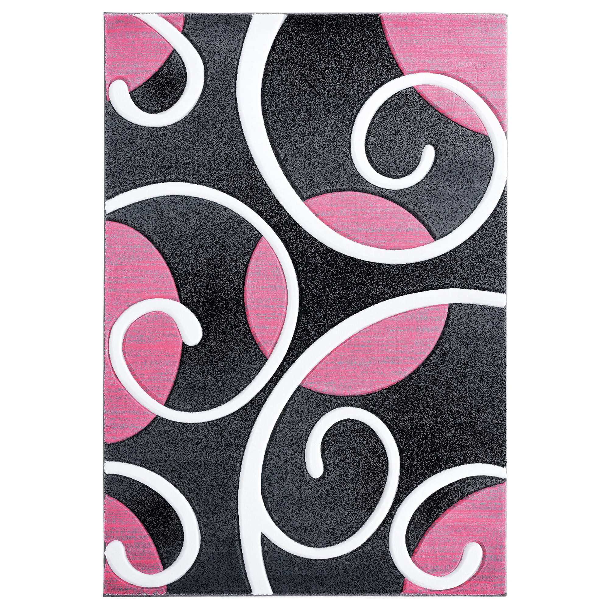 Alfombra United Weavers Bristol Riley Rosa 56 X 81 Cm