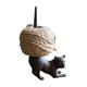 thumbnail image 5 of Dispensador De Bolas De Hilo De Metal Con Forma De Gato Para Manualidades En El Hogar, 8,5 X 4,7 Pulgadas, 5 of 5