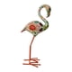 thumbnail image 3 of Estatua De Jardín De Flamencos, Esculturas De Pájaros, Figuritas De Resina Para El Hogar Para Ventana De Patio, Estilo C, 3 of 3