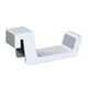 thumbnail image 2 of Soporte Para Auriculares Organizador En Voladizo De Fácil Almacenamiento Para Escritorio De Oficina, 2 of 5