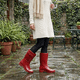 thumbnail image 5 of Bota de Agua con Polar Cressida Rojo Alquimia, 5 of 6