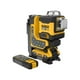 thumbnail image 2 of Kit Nivel Láser Dewalt DCLE34035D1 - Control Remoto 3 Líneas 360° 20v, 2 of 5