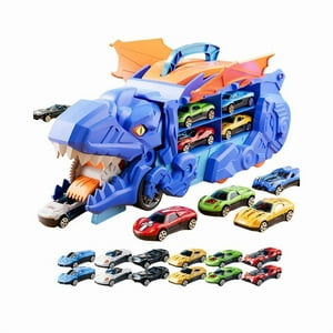 Babyluna - Transformer Dinosaurio Transporte Juguete Vehículo 12 En 1