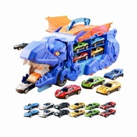 Babyluna - Transformer Dinosaurio Transporte Juguete Vehículo 12 En 1