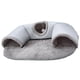 thumbnail image 4 of Cama Túnel Para Gatos De Interior, Cálida Y Cálida Para Invierno, Con Forma De Hámster, 75 X 55 Cm, 4 of 5