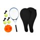 thumbnail image 2 of Dispositivo De Entrenamiento De Tenis De Rebote Para Ni?os, Entrenador De Tenis En Solitario, Estadio De Ejercicio, Raqueta Dual De 3 Bolas, 2 of 5