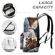 thumbnail image 4 of Ratatouille-theme Backpack, Campus style schoolbag Bookbag with Adjustable Shoulder Straps And Large Zip Compartment, Unisex Travel Bags.42x30x15cm, 4 of 6
