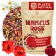 thumbnail image 1 of Té suelto de hierbas BREWIX Hibisco y rosa 100% natural 50 tazas, 1 of 9