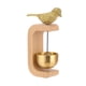 thumbnail image 1 of Campanas De Comerciante, Graneros De Madera Para Apertura De Puertas, Tienda, Timbres De Negocios Colgantes Con Pájaro, 1 of 5