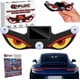 thumbnail image 1 of Luz coche ojos demonio solar inalámbrica USB-C recargable SUV camionetas, 1 of 8
