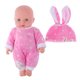 thumbnail image 3 of Muñeca Reborn de 30 cm con Ropa de Bebé, Color Rosa, 3 of 3