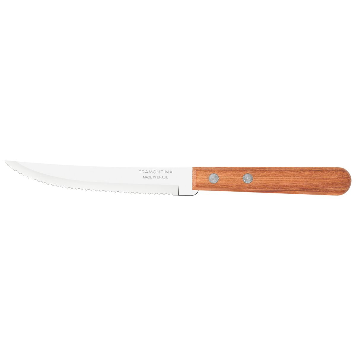 Cuchillo 2 Piezas Dynamic Acero Inoxidable Madera 1 Un Tramontina