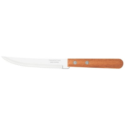 Cuchillo 2 Piezas Dynamic Acero Inoxidable Madera 1 Un Tramontina