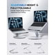 thumbnail image 2 of Soporte para laptop YICOSUN ajustable con rotación de 360° para 10-16, 2 of 9