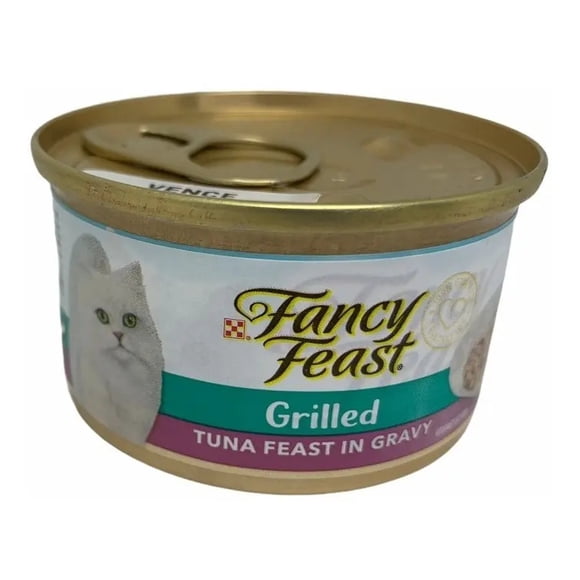 Snack para Gatos Fancy Feast de Atún 85 Gramos 8 Unidades
