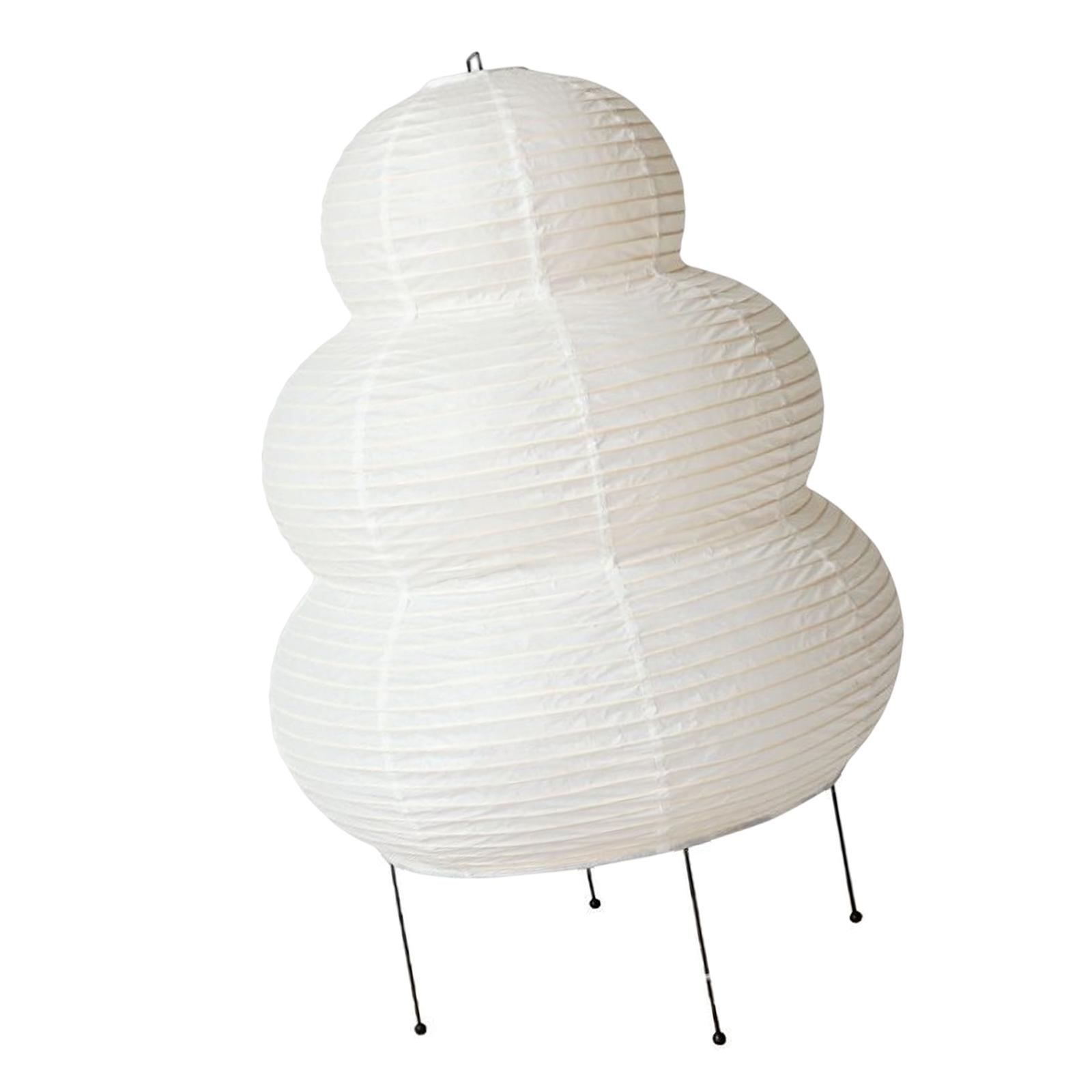 Ioensy - Lámpara De Escritorio Creativa Linterna De Papel De Ee. Uu. Sin Ensamblar Para Tocador De Sala De Estar