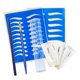 thumbnail image 2 of maquillaje de cejas microblading kit tatuaje aguja pluma práctica piel conjunto azul, 2 of 5