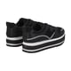thumbnail image 4 of Zapatilla Urbana Mujer Negro Rock 173 Police, 4 of 5