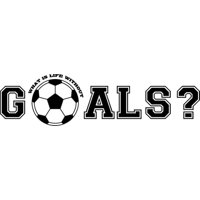 Rienda Libre Graphics - Decomural Goals Football Ws-51257