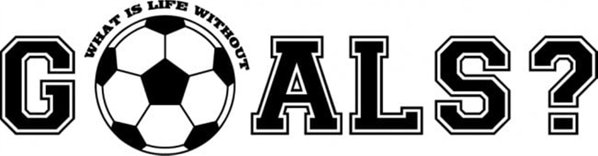 Rienda Libre Graphics - Decomural Goals Football Ws-51257