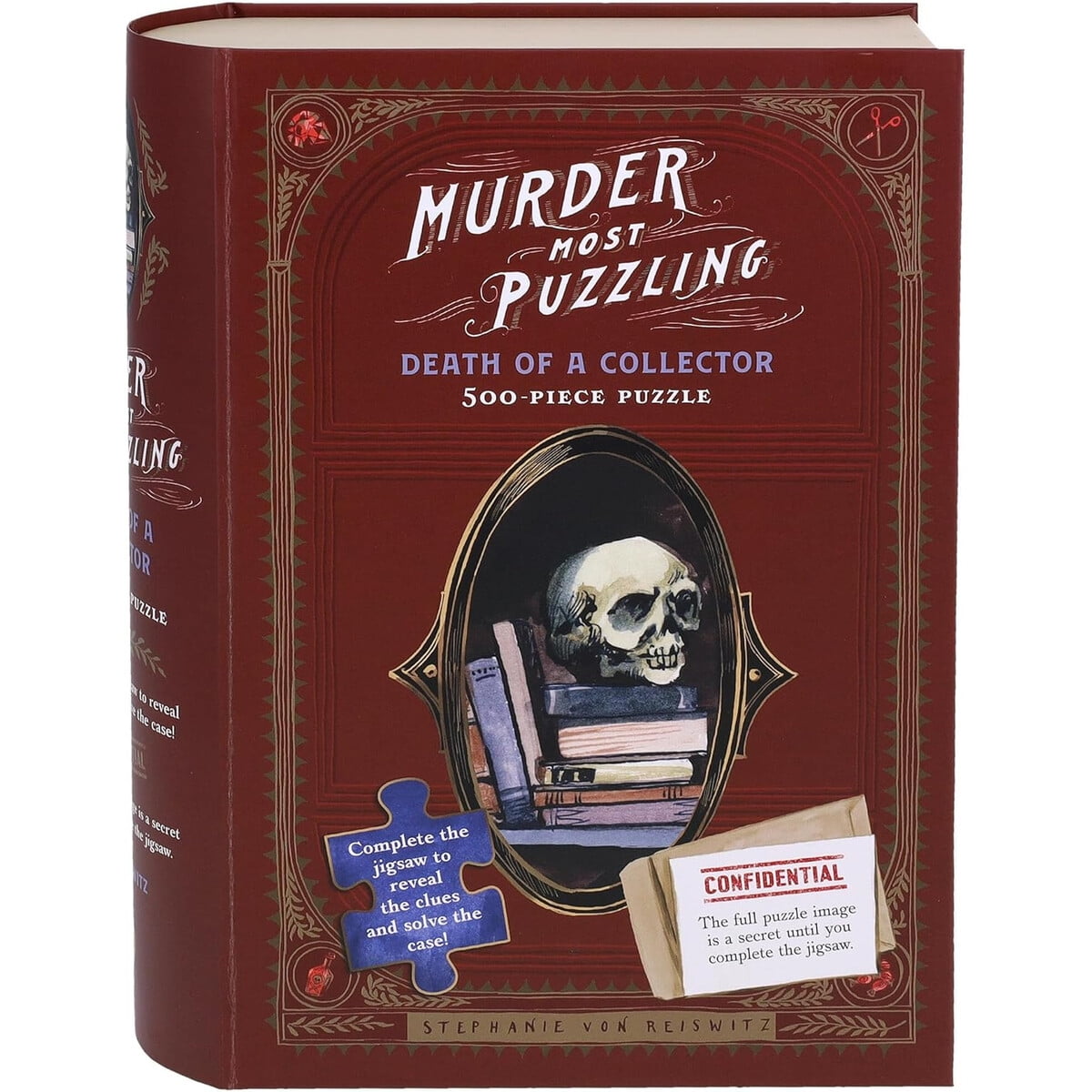 Puzzle 500 Piezas Murder Most Puzzling Death Of A Collector