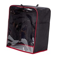 Magideal - Cubierta Portátil Para Batidora De Piezaza, Accesorio Para Licuadora, Organizador De Almacenamiento A Prueba De Polvo Con Bolsillo Lateral Lavable Para La