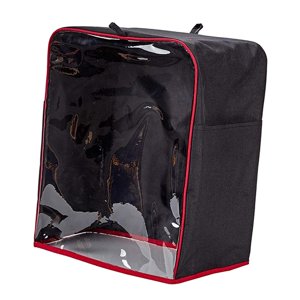 Magideal - Cubierta Portátil Para Batidora De Piezaza, Accesorio Para Licuadora, Organizador De Almacenamiento A Prueba De Polvo Con Bolsillo Lateral Lavable Para La