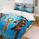 thumbnail image 1 of Happy Fathers Day Coraline Comforter Set Soft 3 Pcs Twin Bedding Sets Thicken for All Season, 1 of 5