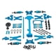 thumbnail image 2 of 1/18 Metal Upgrade Shaft, Cup, Wheel Shaft Cups, Set Accesorios DIY para A979 RC Car Parts Remote Control Vehicle , Azul, 2 of 5