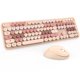 thumbnail image 1 of Combinación de teclado y ratón inalámbricos LETTON Colorful de 104 teclas, 1 of 9