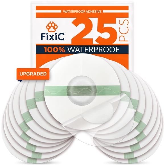 Parches adhesivos para Libre 3 Sensor Fixic Libre 3, paquete de 25
