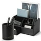thumbnail image 1 of Organizador de escritorio Caddy Vlando Office Supplies, paquete de 2, color negro, 1 of 3