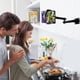 thumbnail image 3 of Soporte de pared para tableta GSRUAN ajustable y plegable de 4,7 a 12,9 pulgadas, 3 of 7