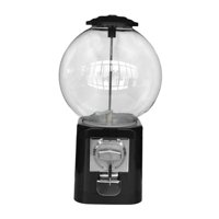 Magideal - Dispensador De Dulces Clásico, Caja De Dulces, Máquina De Almacenamiento De Dulces, Máquinas Expendedoras, Caja De Depósito De Dinero Para Estante, Negro