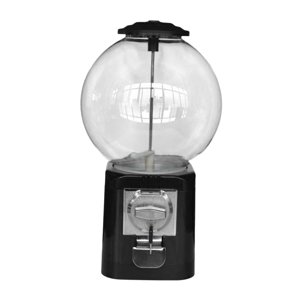 Magideal - Dispensador De Dulces Clásico, Caja De Dulces, Máquina De Almacenamiento De Dulces, Máquinas Expendedoras, Caja De Depósito De Dinero Para Estante, Negro