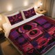 thumbnail image 1 of Ground Attention Conscious Life Duvet Cover Set Christmas Let The Retro Bohemian Pattern Bedding Create A Festive Atmosphere for You, 1 of 1
