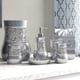 thumbnail image 5 of Trash Can Creative Scents - Vidrio agrietado (7,8 L), color plateado, 5 of 8
