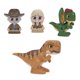 thumbnail image 4 of Set de juego Tile Town Jurassic World Park con 78 piezas y 6 figuras, 4 of 7