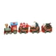 thumbnail image 4 of Tren De Navidad De Madera, Decoración De Mesa De Juguete, Adorno De Tren De Navidad Para Fiesta En Casa Al Aire Libre C, 4 of 5