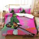 thumbnail image 1 of Gorillaz Bedding Set Bed Set Aldult Kid Bedroom Duvet cover Sets Game bed sheet set Bed Sheets, 1 of 5