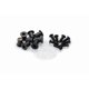thumbnail image 4 of Kit de tornillos para parabrisas Puig 0957N de aluminio negro, 4 of 4