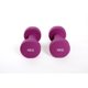 thumbnail image 2 of Par Mancuernas 4 kg Purpura, 2 of 2