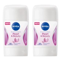 Nivea Perla Y Beauty Barra Antitranspirante 50Ml X2